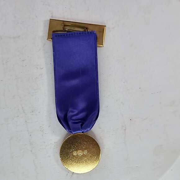 1977 Glass Bottle Blowers Association Medal Ribbon 66th Convention St. Louis - Picture 4 of 6